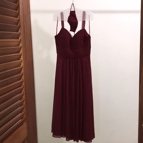 Sweetheart A-line Formal Gown & MATCHING MASK - Picture 2 of 9